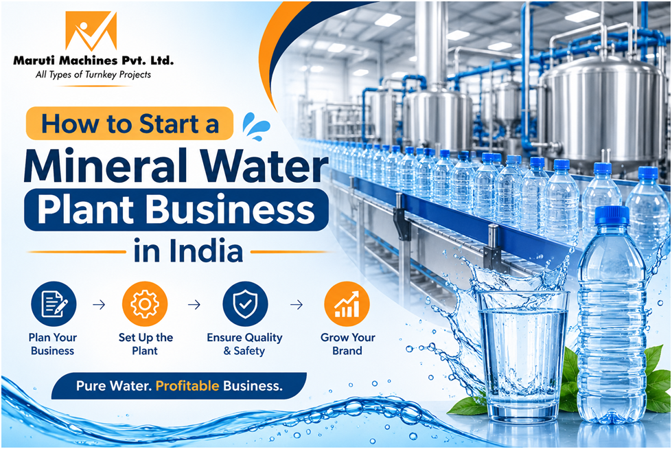 How to Start a Mineral Water Plant Business in India